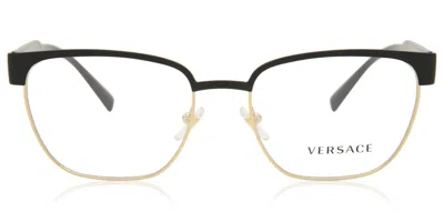 Versace Ve1264 1436 Men's Glasses Gold Size 54 - Free Lenses - Blue Light Block Available In Multi