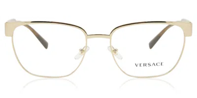 Versace Ve1264 1460 Men's Glasses Gold Size 54 - Free Lenses - Blue Light Block Available