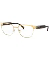 Versace Ve1264 Men's Pillow Eyeglasses In Gold