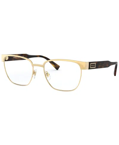 Versace Ve1264 Men's Pillow Eyeglasses In Gold