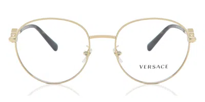 Versace Ve1273d Vestibilità Orientale 1002 Occhiali Da Vista Oro Per Donna (solo Montatura) In Purple