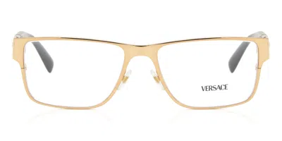 Versace Ve1274 Men's Glasses, Gold, Size 57