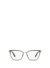 VERSACE VE1275 MATTE BLACK / GOLD GLASSES