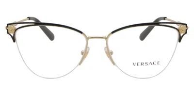 Versace Ve1280 Women's Glasses, Gold, Size 55 In Multi