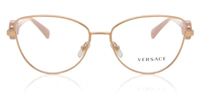 Versace Ve1284 Women's Glasses, Rose-gold, Size 53