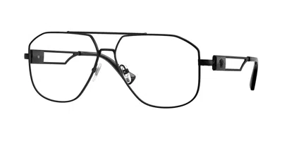 Versace Ve1287 1261 Occhiali Da Vista Per Uomo (solo Montatura) In Black