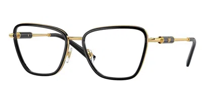 Versace Ve1292 1438 Women's Glasses Black Size 54 - Free Lenses - Blue Light Block Available In Multi
