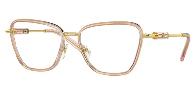 Versace Ve1292 Women's Glasses, Gold, Size 54