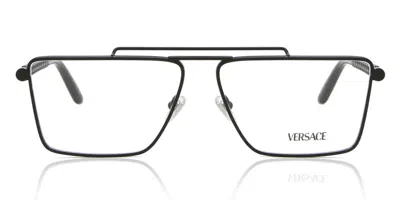 Versace Ve1295 1433 Men's Glasses Black Size 59 - Free Lenses - Blue Light Block Available