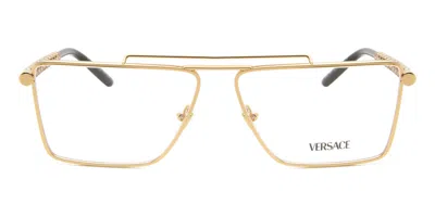 Versace Ve1295 Men's Glasses, Gold, Size 57