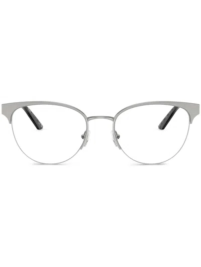 Versace Ve1297 Glasses In Metallic