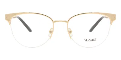 Versace Ve1297 Women's Glasses, Gold, Size 53