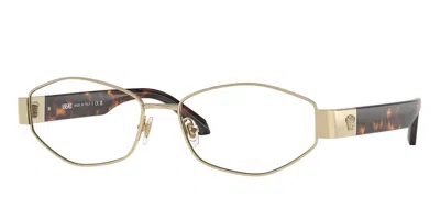 Versace Ve1298 1252 Women's Glasses Gold Size 53 - Free Lenses - Blue Light Block Available