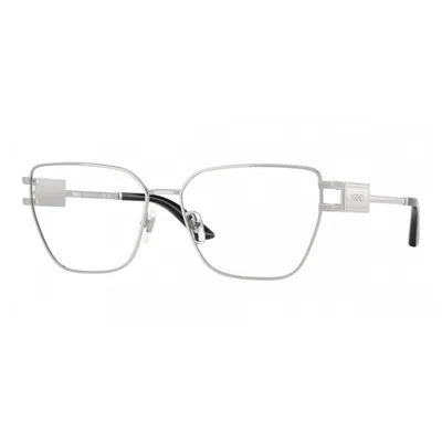 Versace Ve1301 1000 Silver 57mm In Yellow