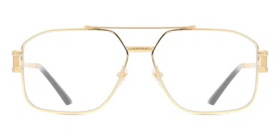Versace Ve1302 Men's Glasses, Gold, Size 57
