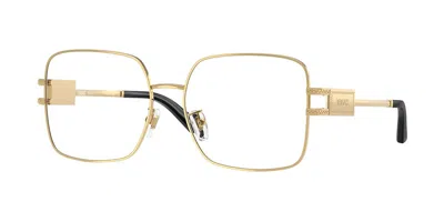 Versace Ve1303d Asian Fit 1002 Women's Glasses Gold Size 56 - Free Lenses - Blue Light Block Available