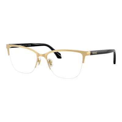 Versace Ve13041002 Metal Frame Eyeglasses In Multi
