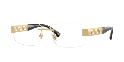 Versace Ve1310 Men's Glasses, Gold, Size 56