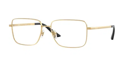 Versace Ve1311 1002 Occhiali Da Vista Oro Per Uomo (solo Montatura) In Gold