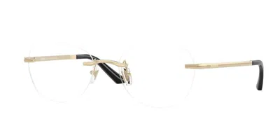 Versace Ve1314d Asian Fit 1252 Women's Glasses Gold Size 55 - Free Lenses - Blue Light Block Available