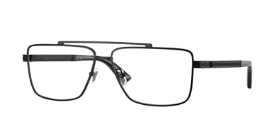 Versace Ve1315 1261 Occhiali Da Vista Per Uomo (solo Montatura) In Black