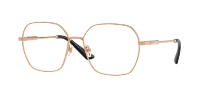 Versace Ve1316 1412 Occhiali Da Vista Per Donna (solo Montatura) In Gold
