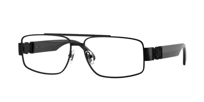 Versace Ve1317 1436 Occhiali Da Vista Per Uomo (solo Montatura) In Black