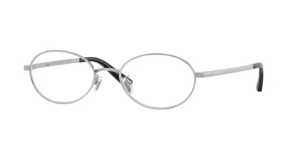 Versace Ve1325d Asian Fit 1526 Women's Glasses Silver Size 53 - Free Lenses - Blue Light Block Available In  Silver