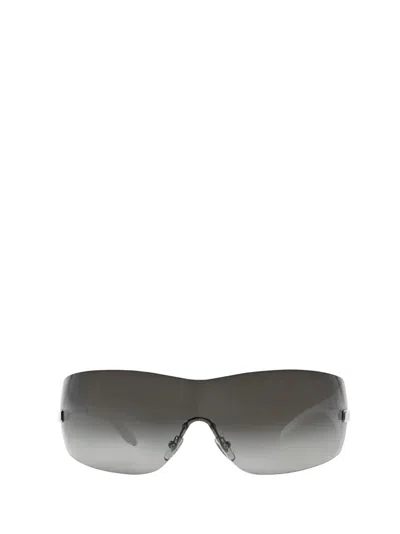 Versace Ve2054 Silver In Black