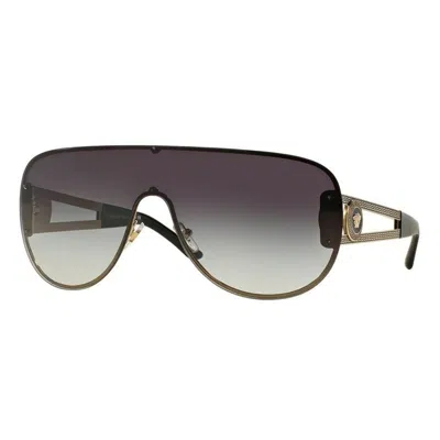 Versace Ve2166 12528g Pale Gold/grey Gradient