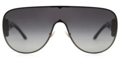 Versace Ve2166 12528g Women's Sunglasses Gold Size 141