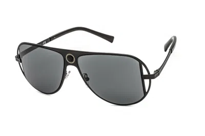 Versace Ve2212 Sunglasses In Black