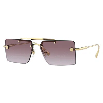 VERSACE VE2245 10028H GOLD/VIOLET GRADIENT
