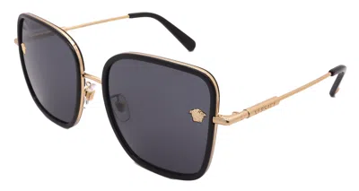 Versace Ve2247d-143887-57-19-146 In Black