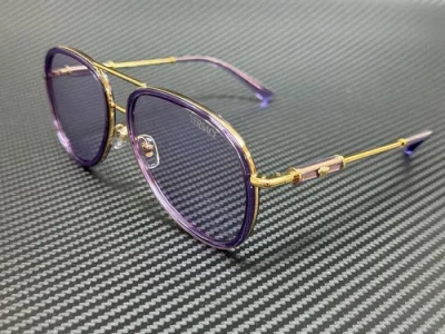 Pre-owned Versace Ve2260 10021a Lilac Violet Women's 60 Mm Sunglasses In Purple