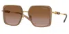 Versace Ve2261 100213 Occhiali Da Sole Marroni Per Donna In Brown