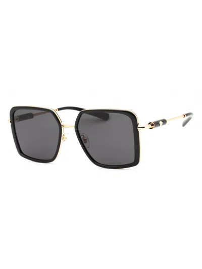 Versace Ve2261 Sunglasses In Black / Dark Grey