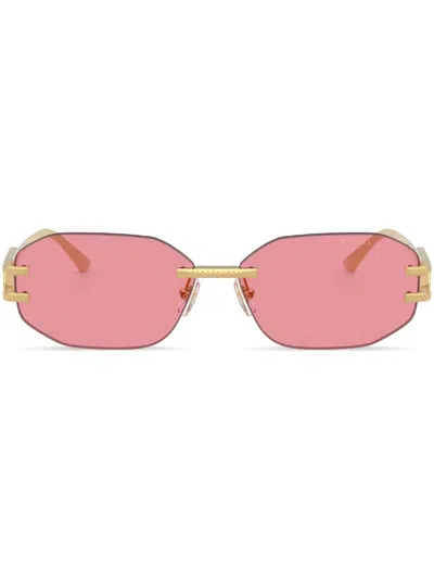 Versace Ve2274 Sunglasses In Pink