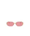 Versace Ve2274 Sunglasses In Pink