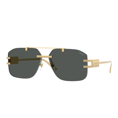 Versace Ve2275 Sunglasses In Green