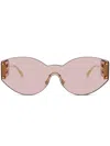 Versace Woman Sunglass Ve2276 In 10025 Pink