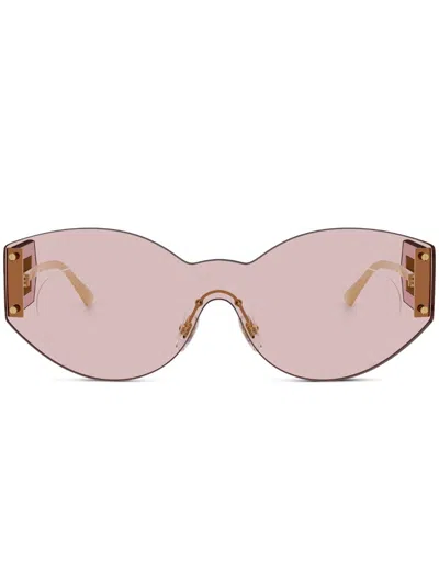 VERSACE TRANSPARENT GLASSES