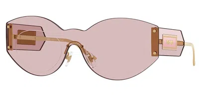 Versace Ve2276 1002/5 Women's Sunglasses Pink Size 144