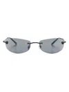 Versace Ve2279 Sunglasses In Black