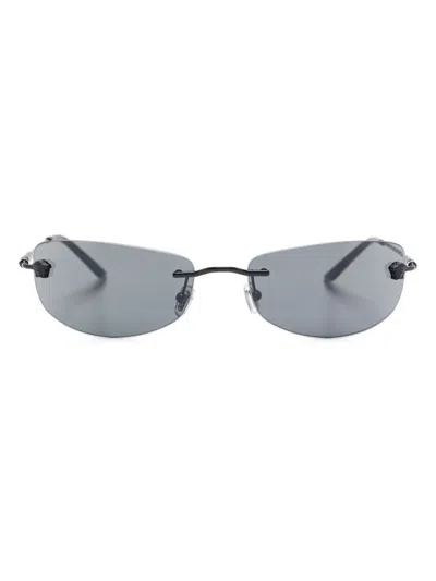 Versace Ve2279 Sunglasses In Black