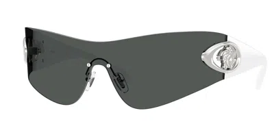 VERSACE VE2280 100087 MEN'S SUNGLASSES GREY SIZE 142