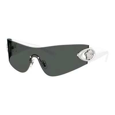 Versace Ve2280 1000/87 White/dark Grey In Red