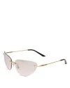 Versace Ve2281 Cat Eye Sunglasses, 64mm In Gold