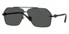 Versace Ve2284 143687 Occhiali Da Sole Neri Per Uomo In Black