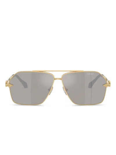 Versace Ve2284 Sunglasses In Gold